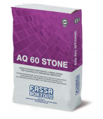 AQ60STONE - Enokomponento profesionalno lepilo s hitro hidracijo C2FT S1