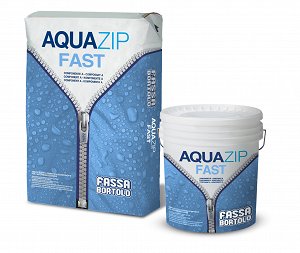 AQUAZIP FAST tesnilni premaz hitro sušeč pri nizkih temperaturah